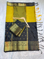 Banarasi katan silk saree for women