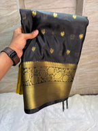 Banarasi katan silk saree for women