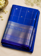 Royal Blue Sai Pallavi Silk Saree