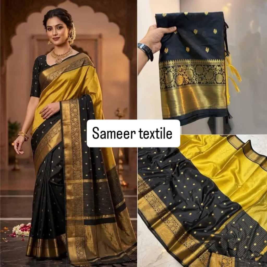 Banarasi katan silk saree for women