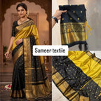 Banarasi katan silk saree for women