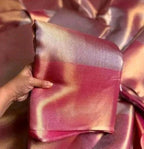 Pink Gold Tissue Jotika Modal Saree
